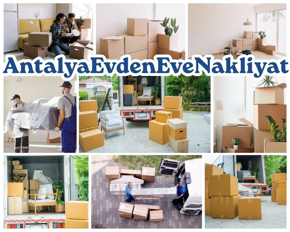 Antalya Gaziosmanpaşa Evden Eve Nakliye